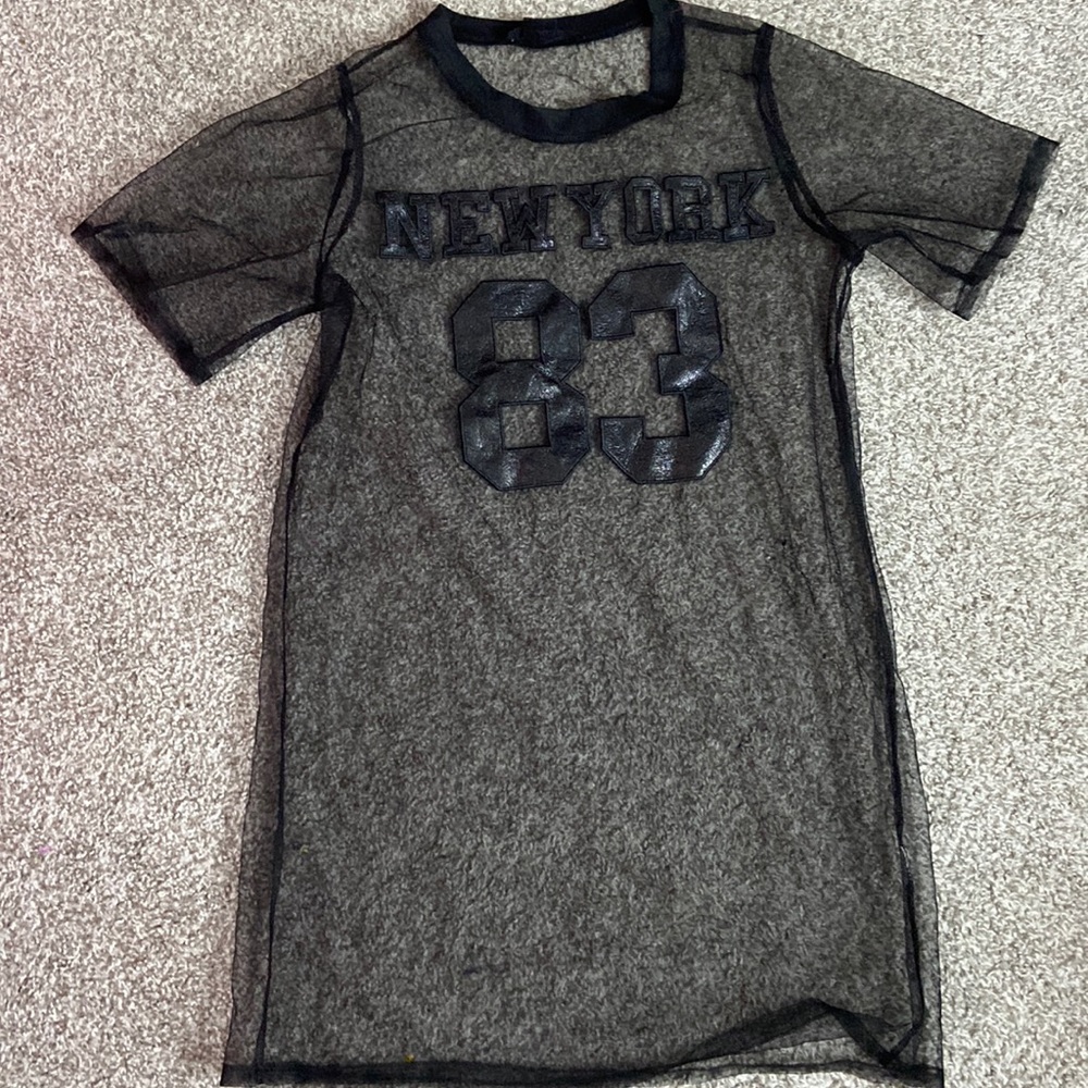 Mesh shirt